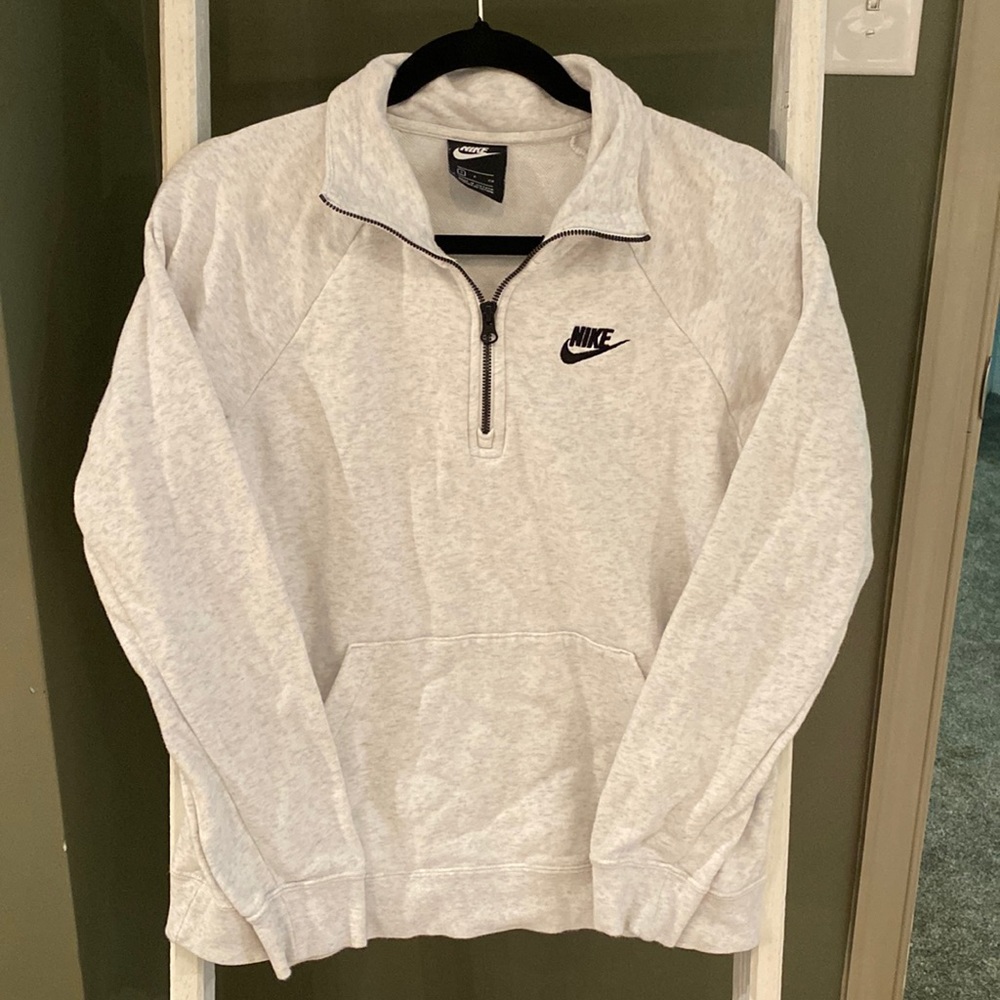 Nike quarter zip. Size small